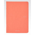 Fabriano Ecoqua Stapled Notebook Flamingo Lined A5