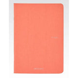 Fabriano Ecoqua Stapled Notebook Flamingo Lined A5