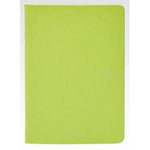 Fabriano Ecoqua Stapled Notebook Lime Lined A5