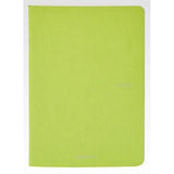 Fabriano Ecoqua Stapled Notebook Lime Lined A5