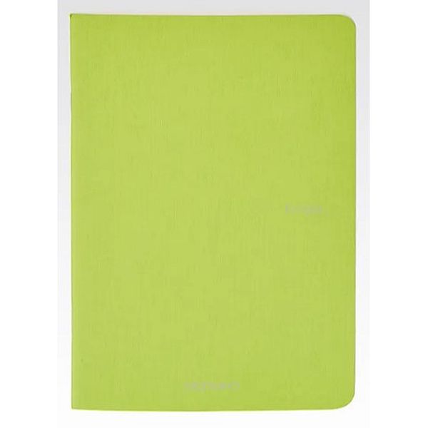 Fabriano Ecoqua Stapled Notebook Lime Lined A5