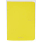 Fabriano Ecoqua Stapled Notebook Lemon Lined A5