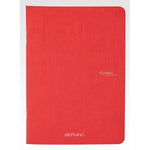 Fabriano Ecoqua Stapled Notebook Raspberry Lined A5