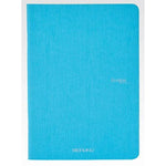 Fabriano Ecoqua Stapled Notebook Turquoise Lined A5