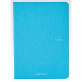 Fabriano Ecoqua Stapled Notebook Turquoise Lined A5