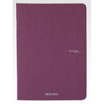 Fabriano Ecoqua Stapled Notebook Wine Lined A5