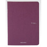 Fabriano Ecoqua Stapled Notebook Wine Lined A5