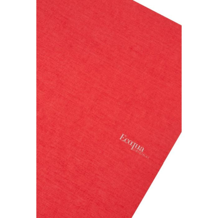 Fabriano Ecoqua Spiral Notebook Raspberry Plain