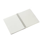 Fabriano Ecoqua Spiral Notebook Raspberry Plain A5