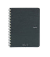 Fabriano Ecoqua Spiral Notebook Black Plain A5