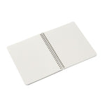 Fabriano Ecoqua Spiral Notebook Raspberry Grid A5