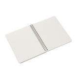 Fabriano Ecoqua Spiral Notebook Raspberry Grid A5