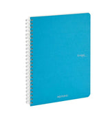Fabriano Ecoqua Spiral Notebook Turquoise Grid A5