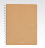Fabriano Ecoqua Spiral Notebook Brown Lined A5