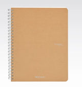 Fabriano Ecoqua Spiral Notebook Brown Lined A5