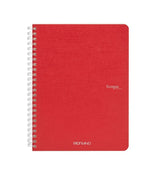 Fabriano Ecoqua Spiral Notebook Raspberry Lined A5