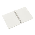 Fabriano Ecoqua Spiral Notebook Raspberry Lined A5