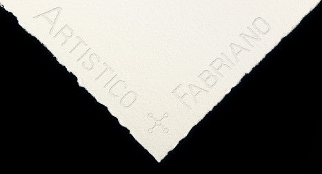 Fabriano Artistico Paper 640gsm Extra White Hot Pressed Sheet 56x76cm