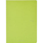 Fabriano Ecoqua Stapled Notebook Lime Dotted A4