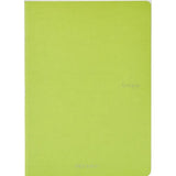 Fabriano Ecoqua Stapled Notebook Lime Dotted A4