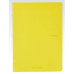 Fabriano Ecoqua Stapled Notebook Lemon Dotted A4