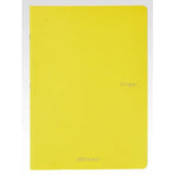 Fabriano Ecoqua Stapled Notebook Lemon Dotted A4