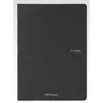Fabriano Ecoqua Stapled Notebook Black Dotted A4