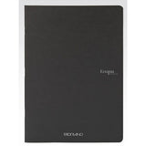 Fabriano Ecoqua Stapled Notebook Black Dotted A4