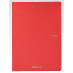 Fabriano Ecoqua Stapled Notebook Raspberry Dotted A4