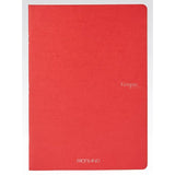 Fabriano Ecoqua Stapled Notebook Raspberry Dotted A4