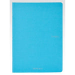 Fabriano Ecoqua Stapled Notebook Turquoise Dotted A4