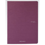 Fabriano Ecoqua Stapled Notebook Wine Dotted A4