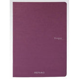 Fabriano Ecoqua Stapled Notebook Wine Dotted A4