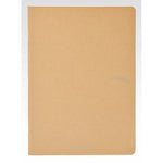 Fabriano Ecoqua Stapled Notebook Brown Grid A4