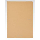 Fabriano Ecoqua Stapled Notebook Brown Grid A4