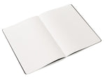 Fabriano Ecoqua Stapled Notebook Raspberry Grid A4