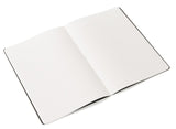 Fabriano Ecoqua Stapled Notebook Raspberry Grid A4