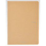 Fabriano Ecoqua Stapled Notebook Brown Lined A4