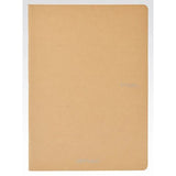 Fabriano Ecoqua Stapled Notebook Brown Lined A4