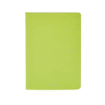 Fabriano Ecoqua Stapled Notebook Lime Lined A4