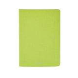 Fabriano Ecoqua Stapled Notebook Lime Lined A4