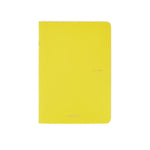 Fabriano Ecoqua Stapled Notebook Lemon Lined A4