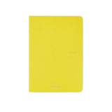 Fabriano Ecoqua Stapled Notebook Lemon Lined A4