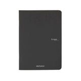 Fabriano Ecoqua Stapled Notebook Black Lined A4