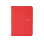 Fabriano Ecoqua Stapled Notebook Raspberry Lined A4