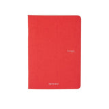 Fabriano Ecoqua Stapled Notebook Raspberry Lined A4