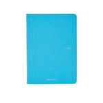 Fabriano Ecoqua Stapled Notebook Turquoise Lined A4