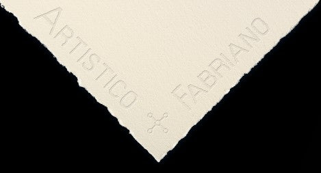 Fabriano Artistico Paper 640gsm Traditional White Hot Pressed Sheet 56x76cm