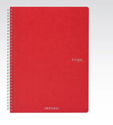 Fabriano Ecoqua Spiral Notebook Raspberry Plain A4