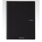 Fabriano Ecoqua Spiral Notebook Black Lined A4